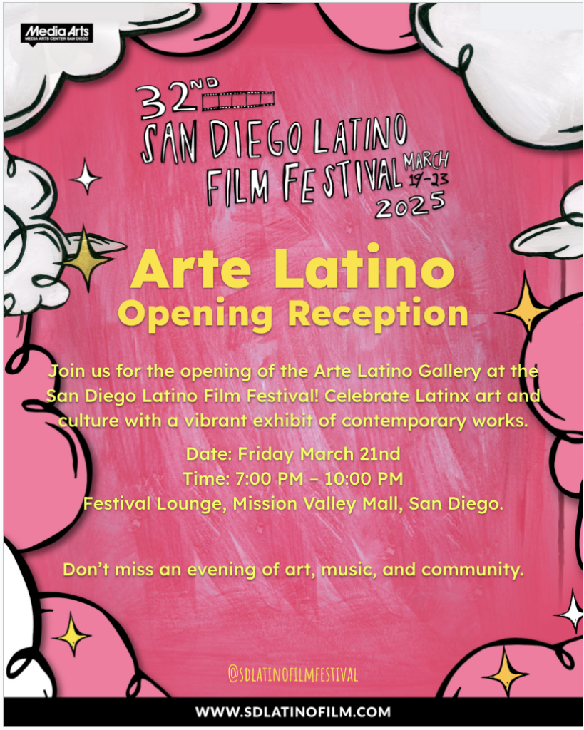 Arte Latino 2025 Artists & Schedule